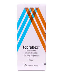 TOBRADEX EYE DROPS