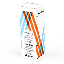 TOBRADEX EYE OINT 3.5 GM