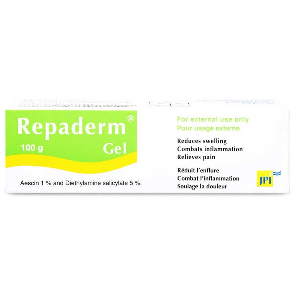 REPADERM GEL 100 GM