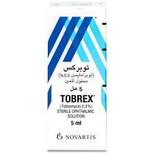 TOBREX OPTH.SOLUTION 0.3% 5 ML