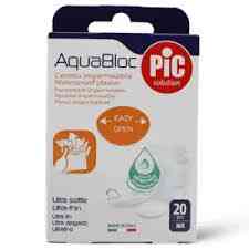PIC AQUA BLOC W/PROF MIX 20 PCS