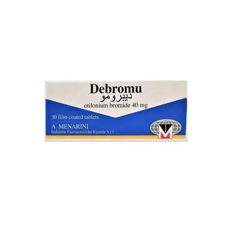 DEBROMU 40 MG 30 F.C TAB