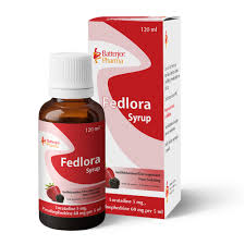 FEDLORA SYRUP 120 ML