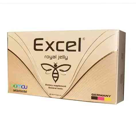 EXCEL ROYAL JELLY 30 SOFT CAPS