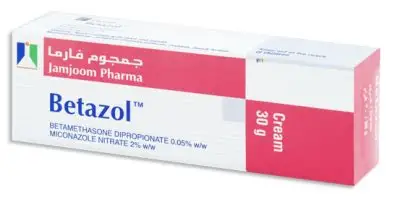 BETAZOL CREAM 30 GM