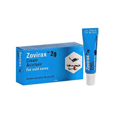 ZOVIRAX LIP CREAM 2 G