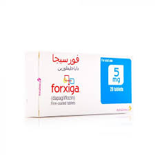 FORXIGA 5 MG 28 TAB