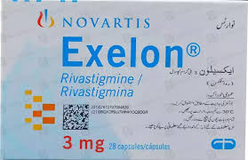 EXELON 3 MG 28 CAPS