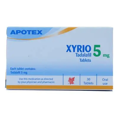 XYRIO 5 MG 30 TAB