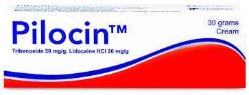 PILOCIN CREAM 30 GM