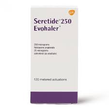 SERETIDE EVOHALER 25/250 MCG