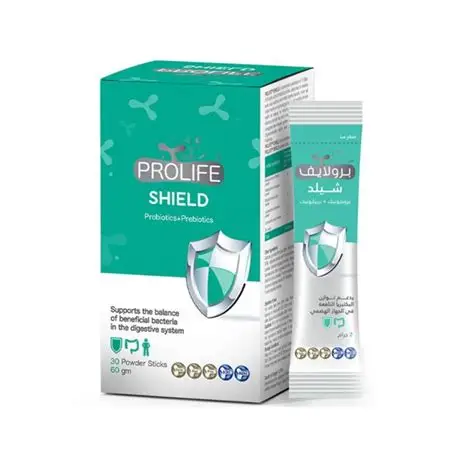 PROLIFE SHIELD 60 GM 30 POWDER STICKS