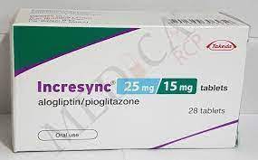 INCRESYNC 25 MG / 15 MG 28 F.C TAB