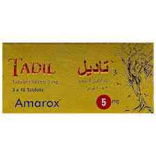 TADIL 5 MG 30 TAB
