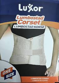 LUXOR LUMBOSTED CORSET 305 XL