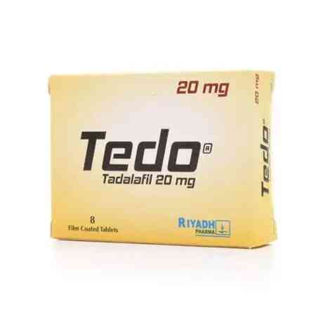 TEDO 20 MG 8 TAB