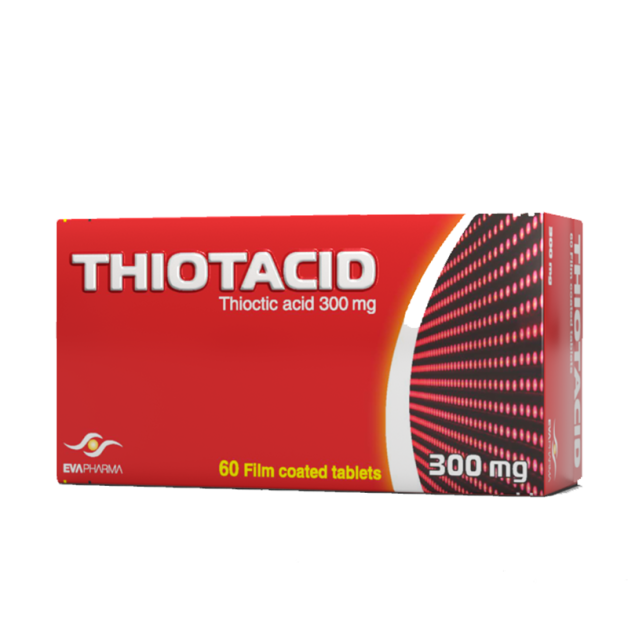 THIOTACID 300 MG 60 TAB
