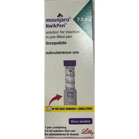 MOUNJARO 7.5 MG / 0.5 MG 4 PRE-FILLED PEN