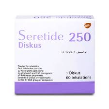 SERETIDE DISKUS 50/250 MCG