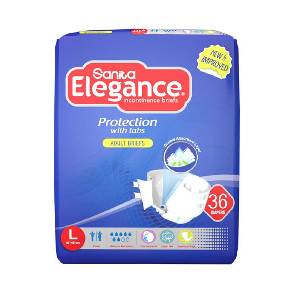 ELEGANCE NO 4 LARG 1 X 36 1 Pack