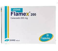 FLAMEX 200 MG 10 CAP
