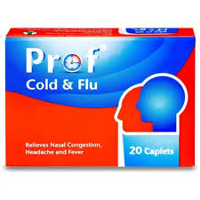 PROF COLD  And  FLU 20 CAP
