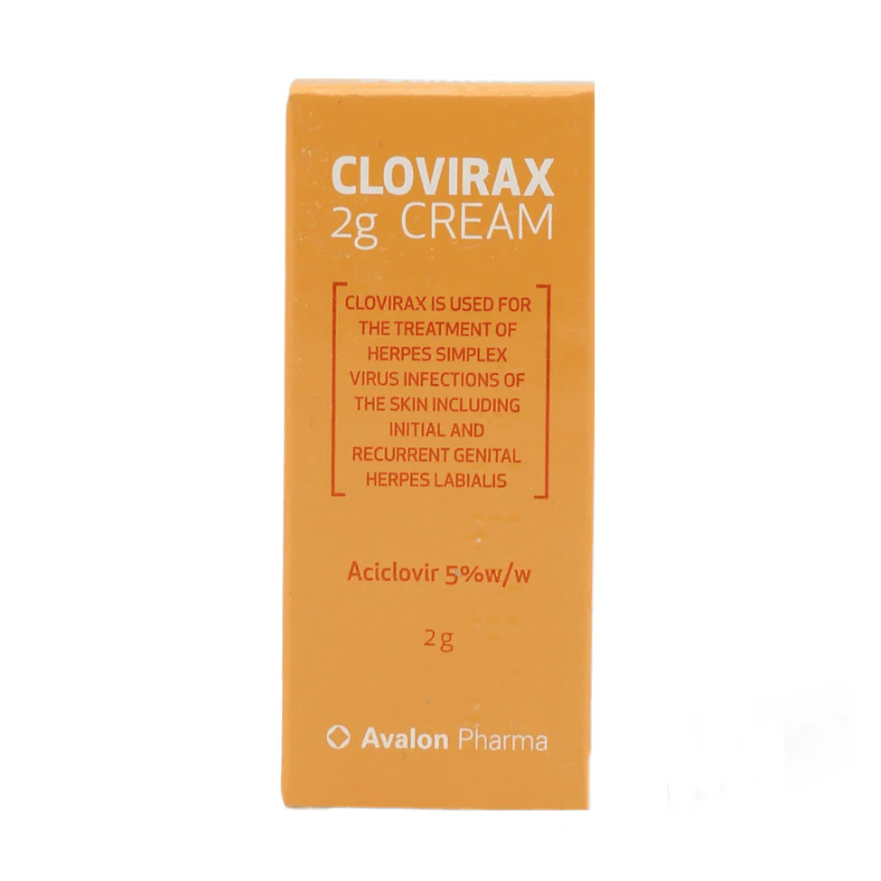 AVALON CLOVIRAX CREAM 2 GM
