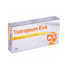 TIOTROPIUM EVA  18 MCG 30 CAP