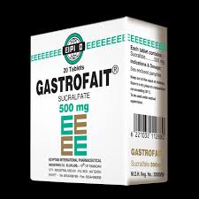 GASTROFAIT 500MG 20 TAB