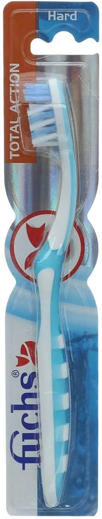 فوكس فرشاة اسنان توتال اكشن قويه 1 + 1 مجانا