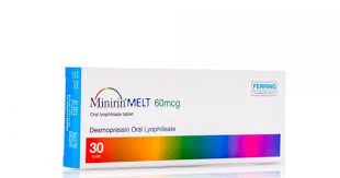 MINIRIN MELT 60 MG 30 TAB
