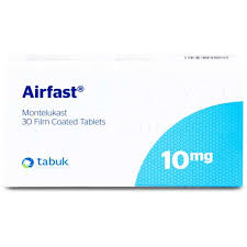AIRFAST 10 MG 30 TAB