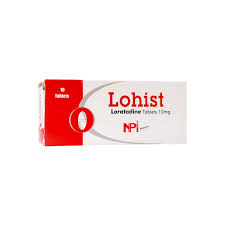 LOHIST 10 MG 10 TAB