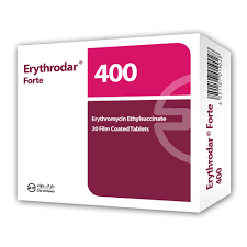 ERYTHRODAR 400 MG FORT 20 TAB