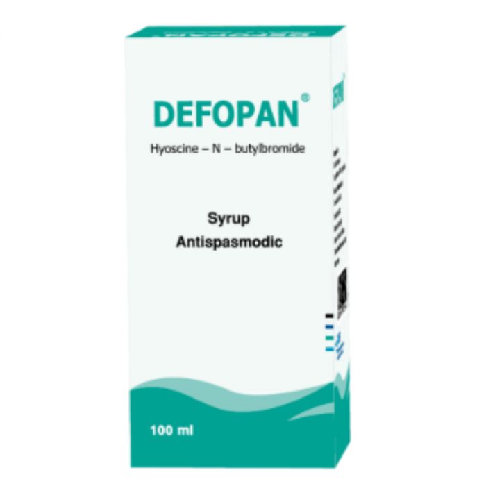 DEFOPAN SYRUP 100 ML