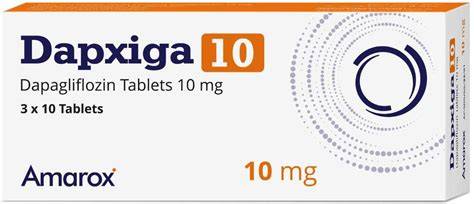 DAPXIGA 10 MG 30 TAB