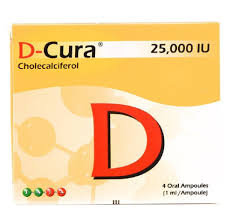 دي-كيورا 25000 امبول