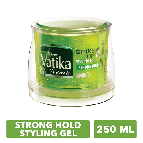 DABUR VATIKA hair gel STRONG HOLD250 ML