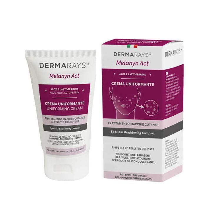 DERMARAYS MELANYN ACT CREMA UNIFORMANTE 50 ML
