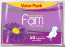 FAM WINGS MAXI 50 PADS (4X5X10)K 1 Pack