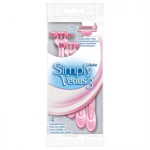 جيليت سيمبلي فينس 4 اس