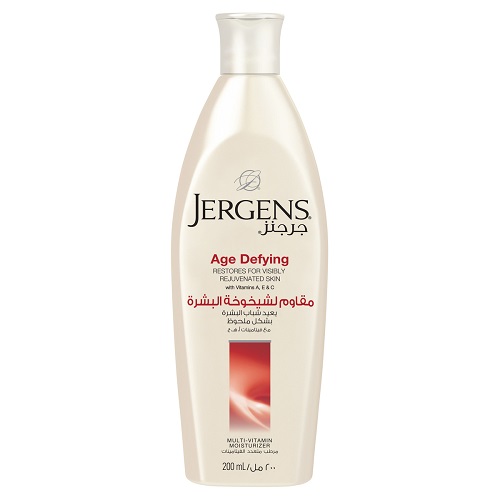 JERGENS AGE DEFYING M-VIT LOTION 200 ML