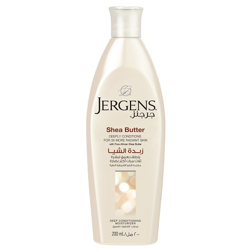 JERGENS SHEA BUTTER LOTION 200 ML