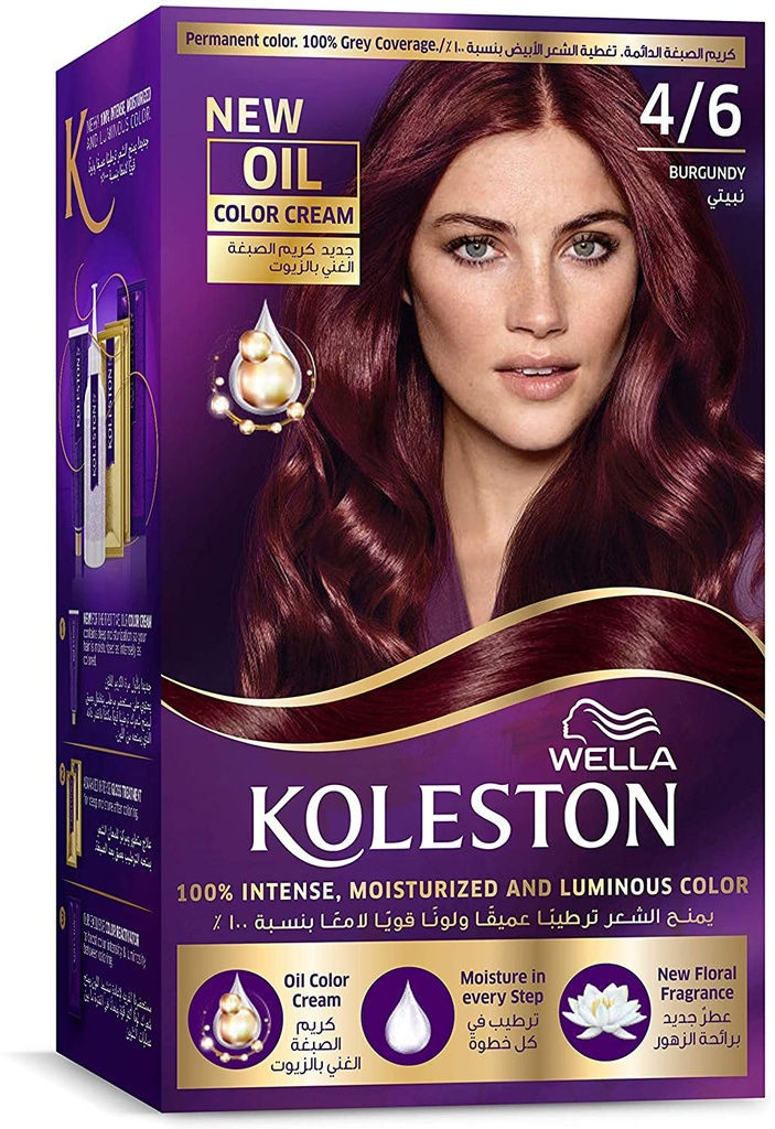 كوليستون بيرغندي 4/6