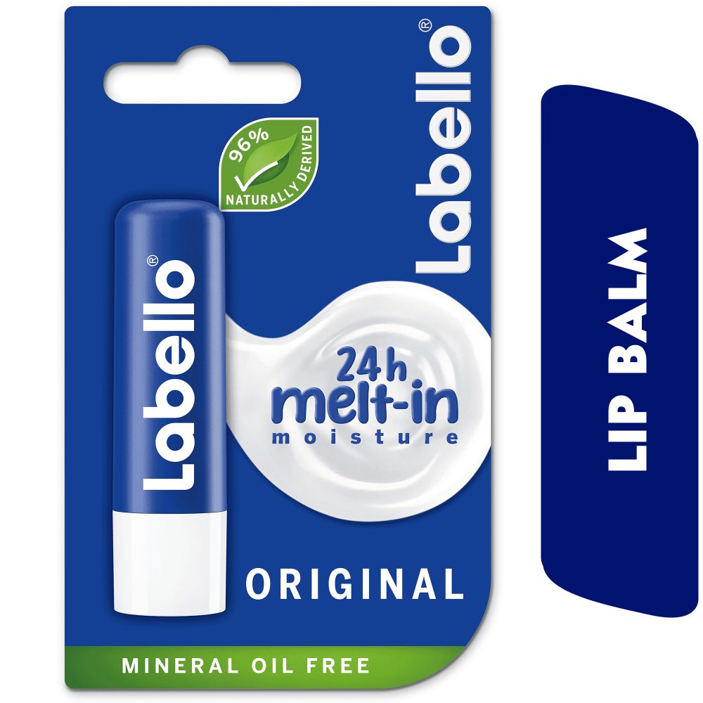 LABELLO LIP CARE ORIGINAL 4.8 GM ART.NO.85000