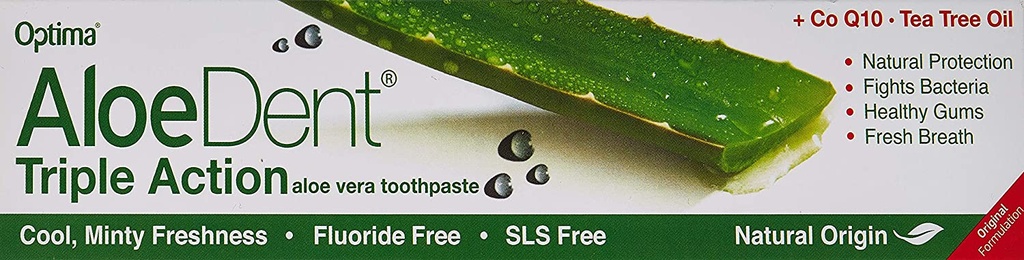 معجون الو دنت بالصبار مفعول ثلاثي 100 مل