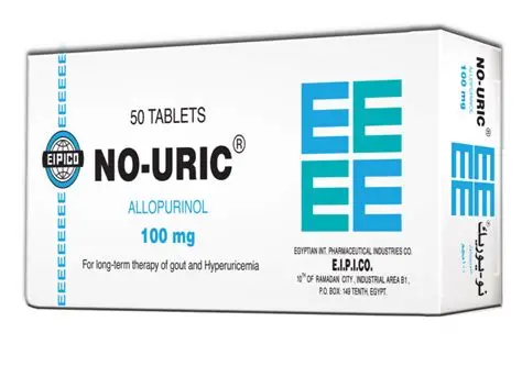 NO-URIC Gout Treatment 100 Mg 50 Pieces