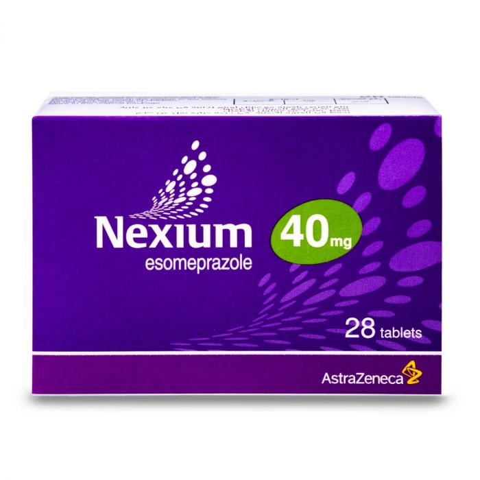 Nexium Ulcer Treatment 40 Mg 28 Pieces