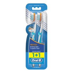 اورال بي كلينيك فرشاة وسط