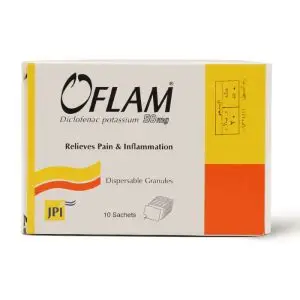 Oflam Pain Relief Dispersible Granules 10 Pieces